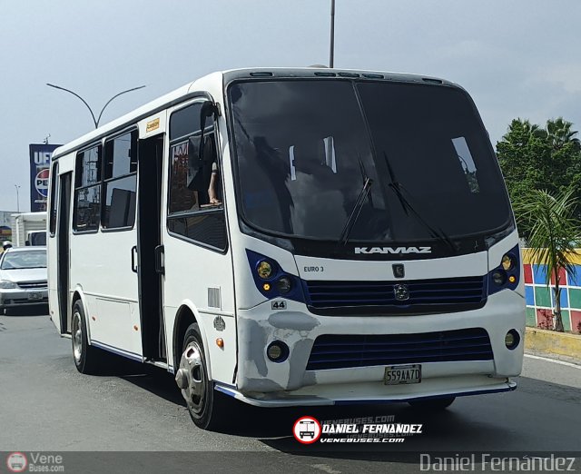 DC - A.C. de Transporte Llanito - Cafetal 44 por Daniel Fern�ndez