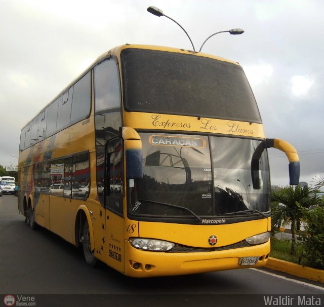 Expresos Los Llanos 018 por Waldir Mata