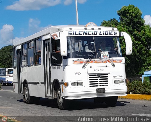 DC - Unin Ldice - Silencio 42 por Antonio Mittilo