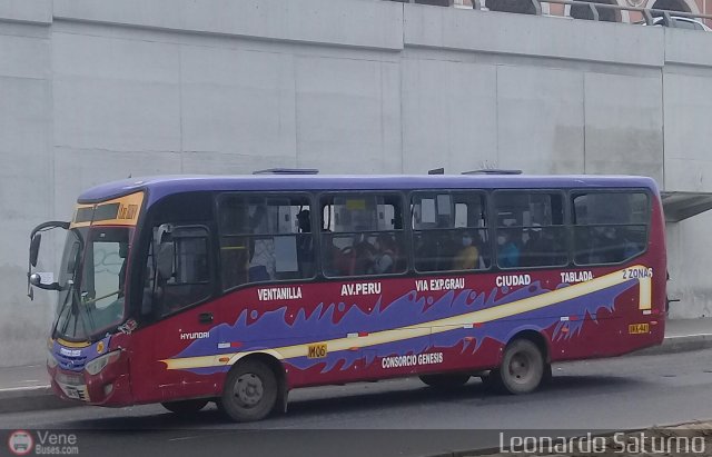 Empresa e Inversiones G�nesis S.A.C. 006 por Leonardo Saturno