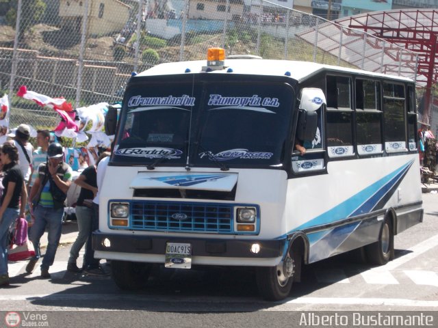 TA - Circunvalacin Humogria S.C. 58 por Alberto Bustamante