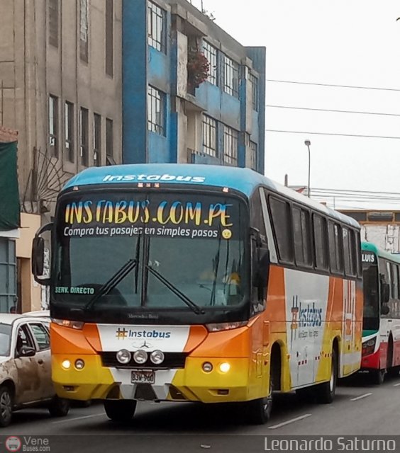 Transportes Instabus 960 por Leonardo Saturno