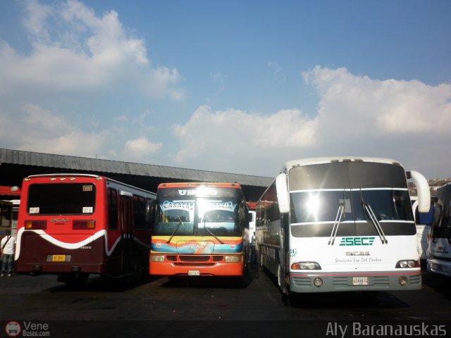 Garajes Paradas y Terminales Caracas por Aly Baranauskas