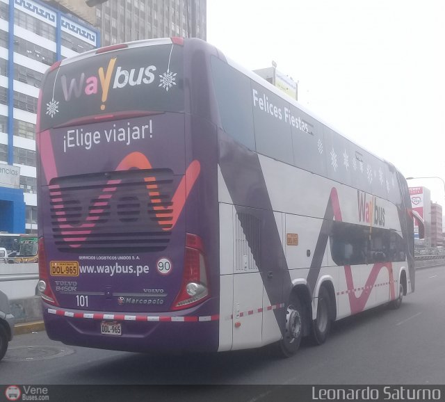 Way Bus 101 por Leonardo Saturno