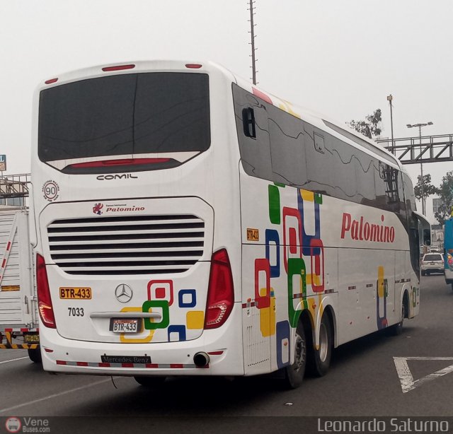 Expreso Internacional Palomino 7033 por Leonardo Saturno