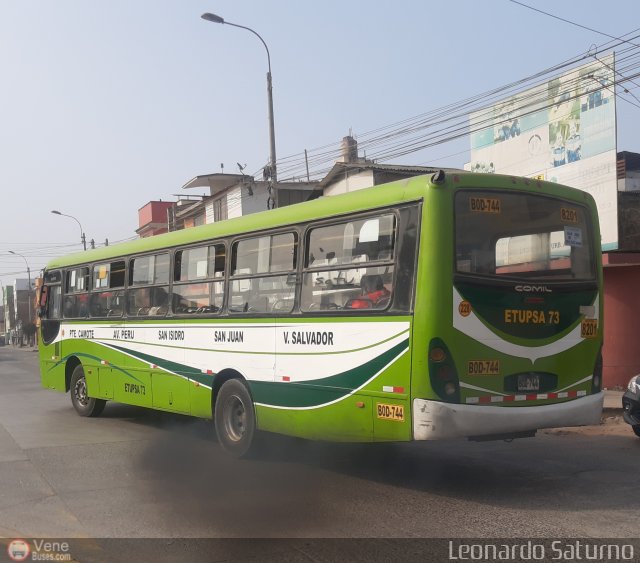 E.T. Unidos de Pasajeros S.A. 73 228 por Leonardo Saturno