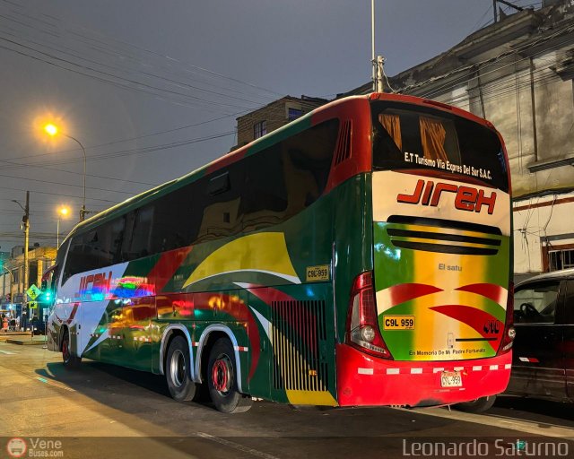 Transporte Expreso Jireh E.I.R.L. 410 por Leonardo Saturno