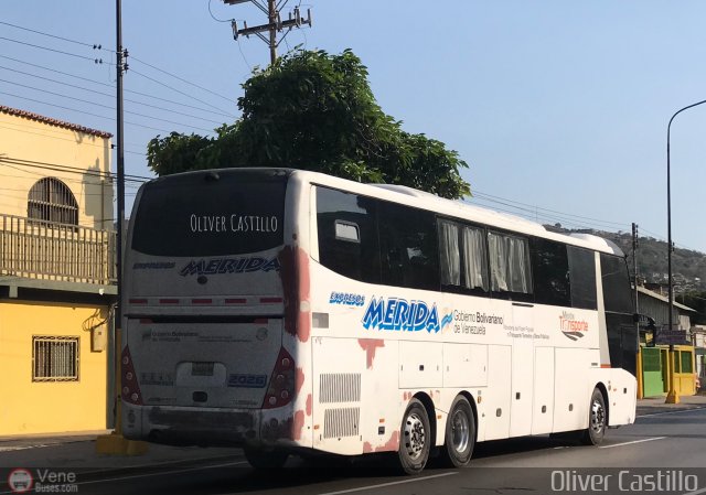 Expresos M�rida 2026 por Oliver Castillo