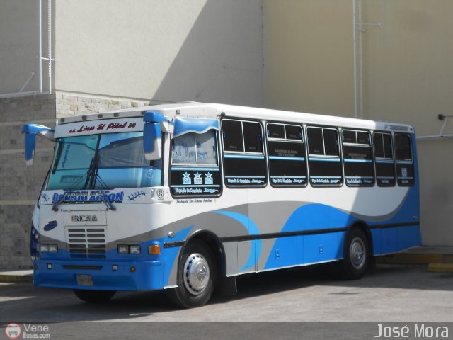 L�nea El Pi�al A.C. 32 por Jos� Mora