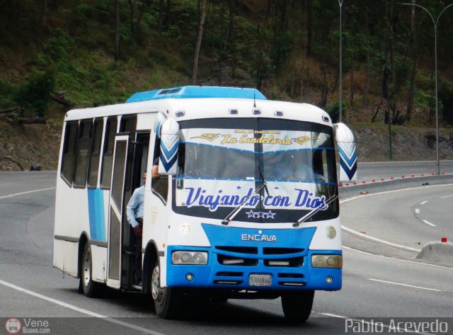 Coop. de Transporte La Candelaria 73 por Pablo Acevedo