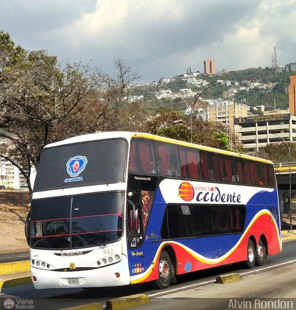Expresos Occidente 241 por Alvin Rond�n