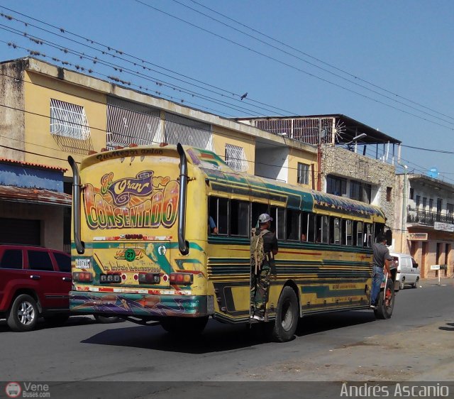 A.C. de Transporte Santa Ana 27 por Andrs Ascanio