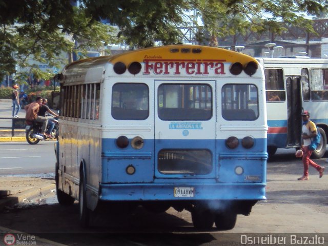 CA - Asoc. Coop. de Transporte La Arenosa R.L. 058 por Osneiber Bazalo