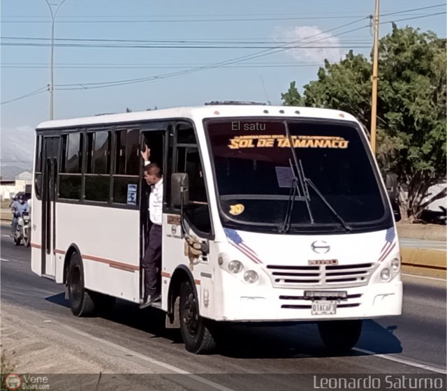 A.C. de Transporte Sol de Tamanaco 30 por Leonardo Saturno