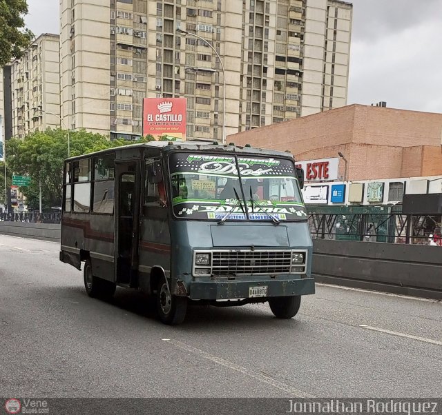 DC - A.C. de Transporte Conductores Unidos 305 por Jonnathan Rodrguez