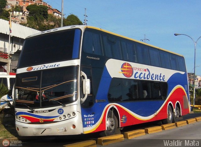 Expresos Occidente 029 por Waldir Mata