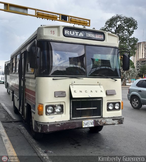 AR - Ruta Comunal Mario Brice�o Iragorry 015 por Kimberly Guerrero