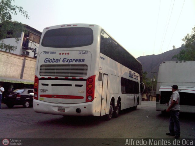 Global Express 3042 por Alfredo Montes de Oca