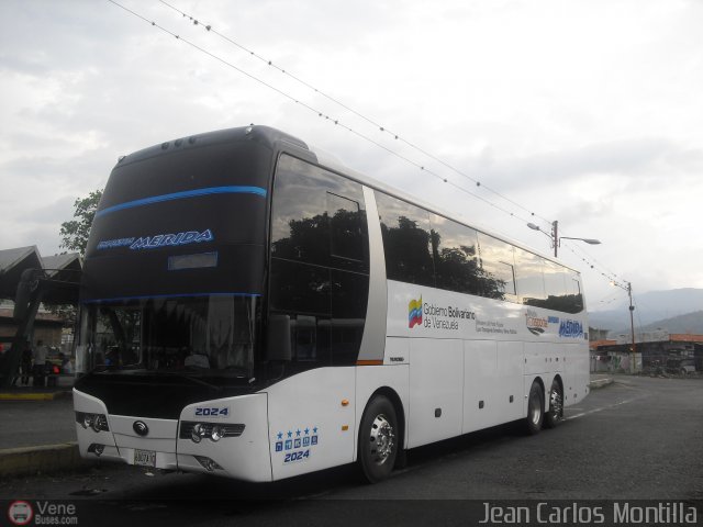 Expresos M�rida 2024 por Jean Carlos Montilla