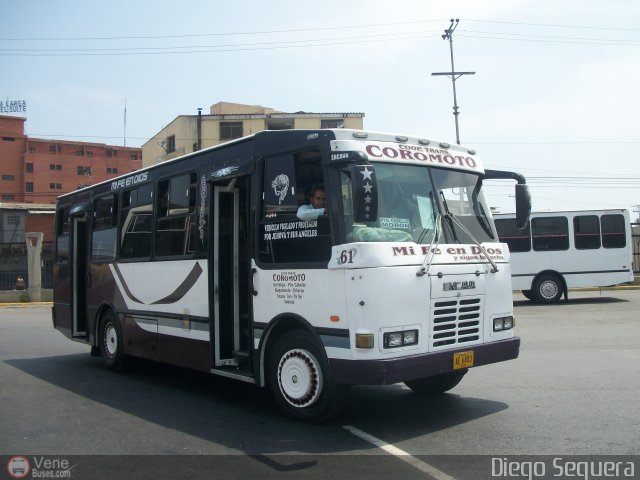Coop. de Transporte Coromoto 61 por Diego Sequera