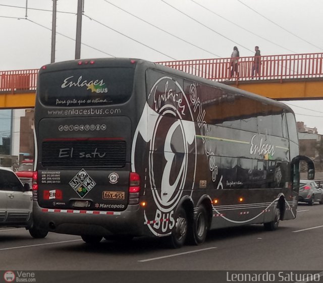 Enlaces Bus 955 por Leonardo Saturno