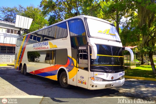 Aerorutas de Venezuela 0741 por Johan Albornoz