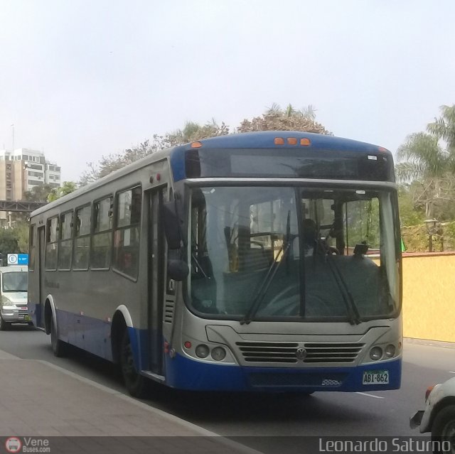 Consorcio del Corredor Azul 862 por Leonardo Saturno