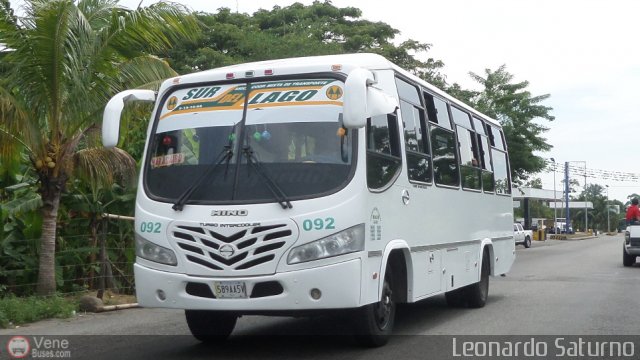 A.C. Sur del Lago R.L. 092 por Leonardo Saturno