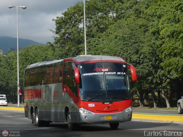 Aeroexpresos Ejecutivos 1134 por Carlos Garc�a