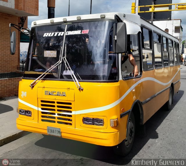 AR - Ruta Comunal Mario Brice�o Iragorry 034 por Kimberly Guerrero