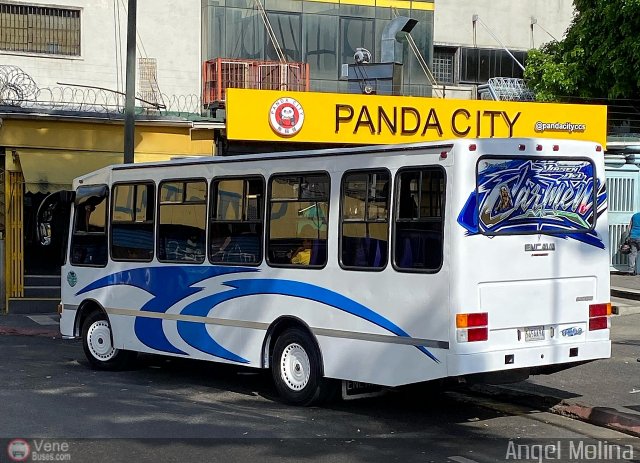 DC - U.C. Las Minas - Chacaito S.C. 097 por �ngel Molina