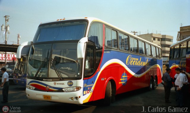 Expresos Occidente 099 por Pablo Acevedo