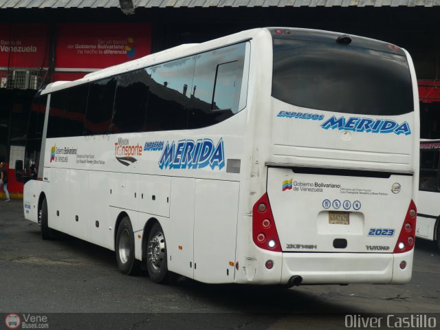 Expresos M�rida 2023 por Oliver Castillo