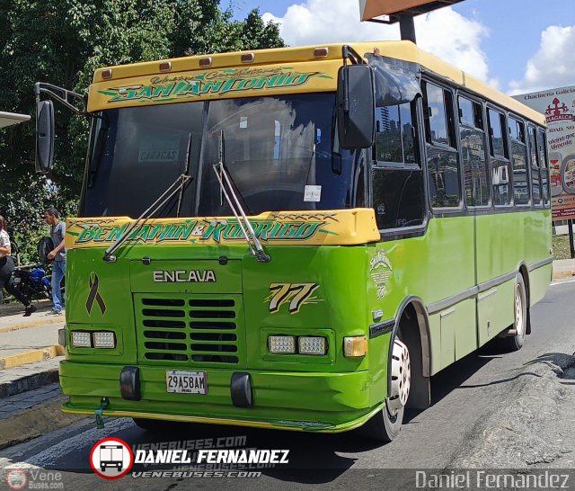 U.C. San Antonio S.C. 077 por Daniel Fern�ndez