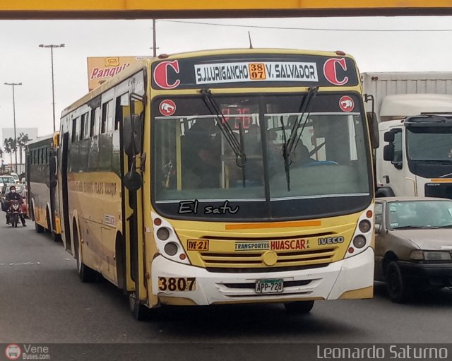 Transportes Huscar S.A. 728 por Leonardo Saturno
