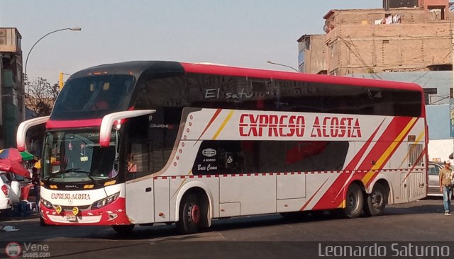 Expreso Acosta 969 por Leonardo Saturno