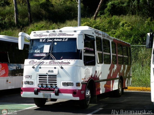 U.C. San Antonio S.C. 151 por Aly Baranauskas