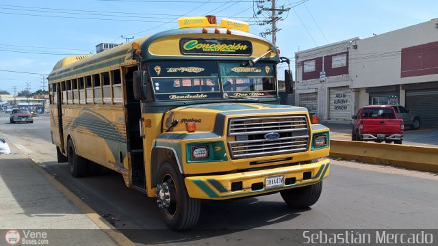 ZU - Colectivos Concepcin 064 por Sebastin Mercado