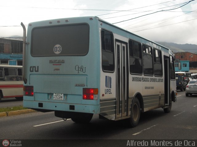 Universidad Pedag�gica Experimental Libertador SC-03 por Alfredo Montes de Oca