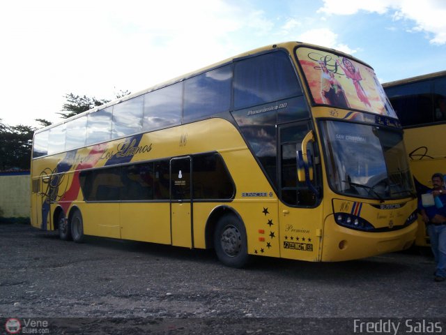 Expresos Los Llanos 106 por Freddy Salas