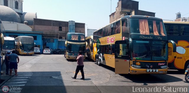 Garajes Paradas y Terminales Lima por Leonardo Saturno