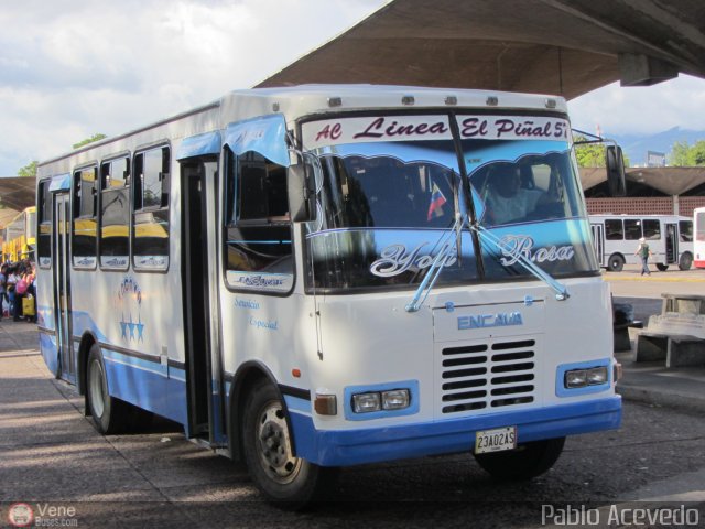 L�nea El Pi�al A.C. 57 por Pablo Acevedo