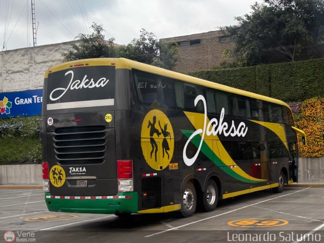 Turismo Jaksa 262 por Leonardo Saturno