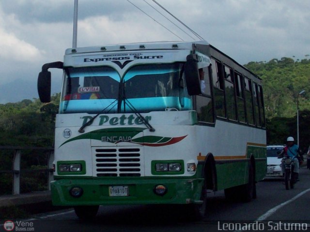 S.C.C. Expresos Sucre 115 por Leonardo Saturno