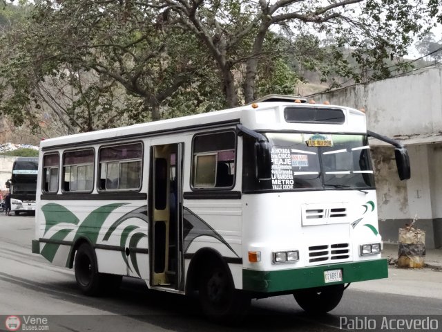 DC - S.C. Plaza Espaa - El Valle - Coche 028 por Pablo Acevedo