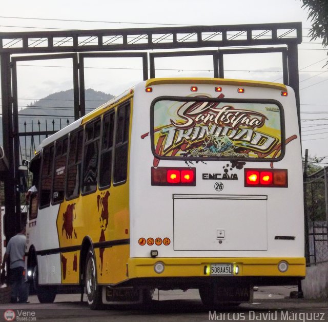 Uni�n L�nea Alberto Adriani C.A. 26 por Marcos David M�rquez