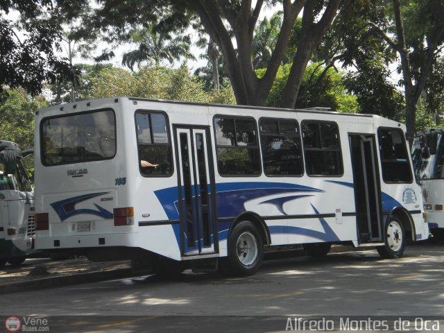 U.C. San Antonio S.C. 105 por Alfredo Montes de Oca