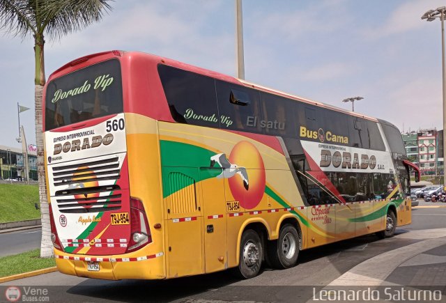 Expreso Interprovincial Dorado 560 por Leonardo Saturno