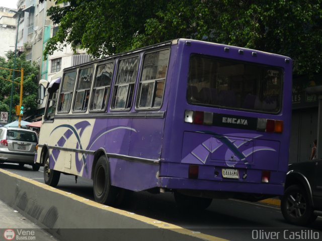 DC - S.C. Plaza Espaa - El Valle - Coche 109 por Oliver Castillo