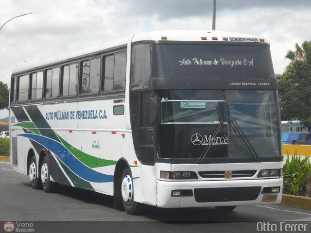 AutoPullman de Venezuela 100 por Otto Ferrer